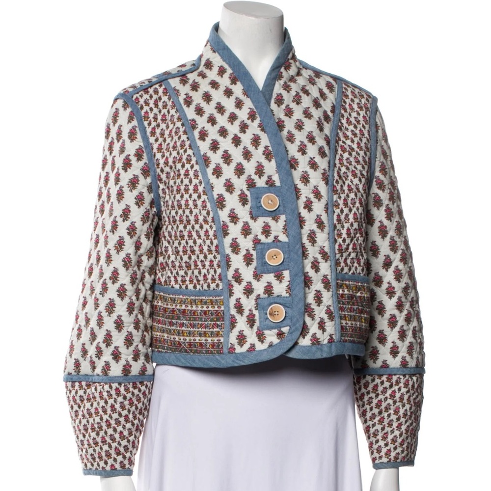 Veronica Beard Kamila Reversible Jacket
